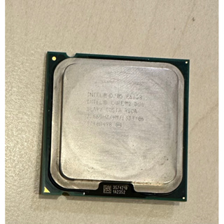 Intel Duo core E6750雙核處理器