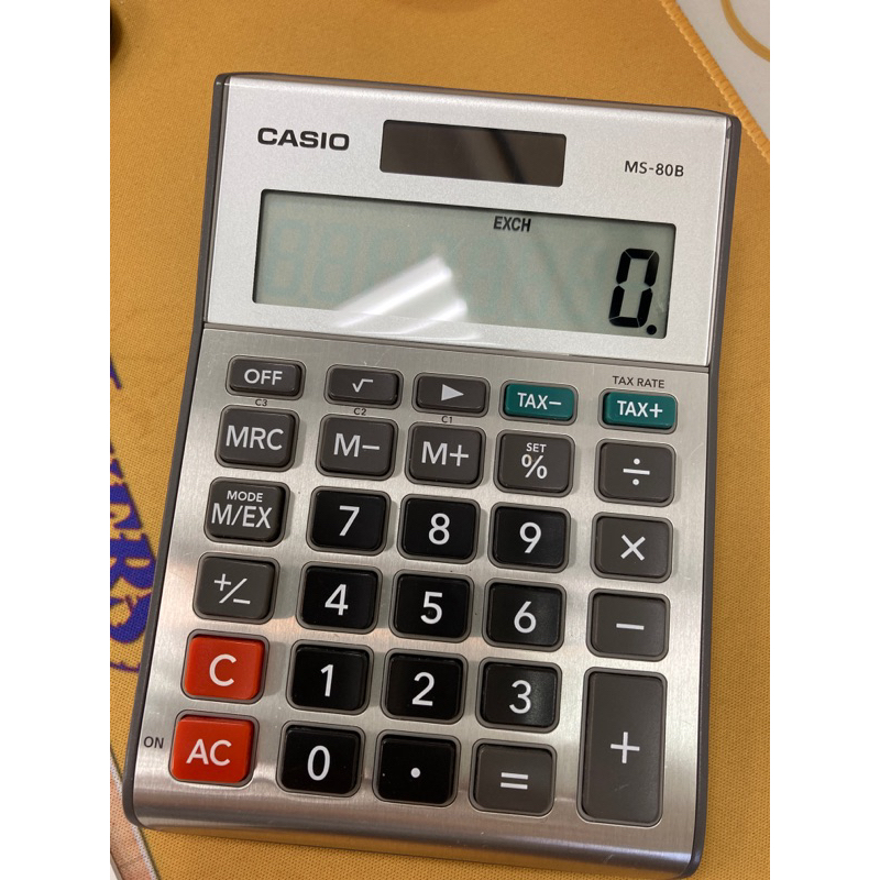 二手計算機 casio ms-80b