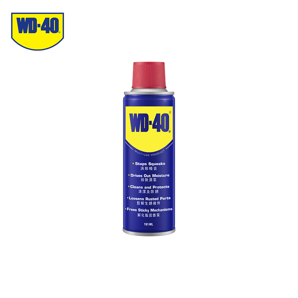 WD-40 多功能除銹潤滑劑 MUP 藍黃罐 191ml