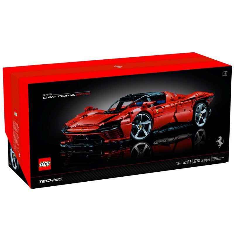 樂高 42143 科技 系列 法拉利 跑車 紅色 正版 台北市可面交 賽車 LEGO Ferrari technic