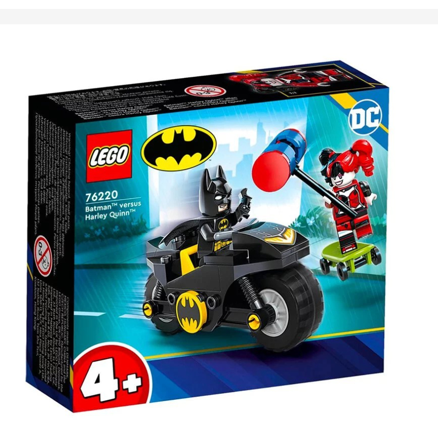 LEGO 76220 蝙蝠俠與小丑女  $410