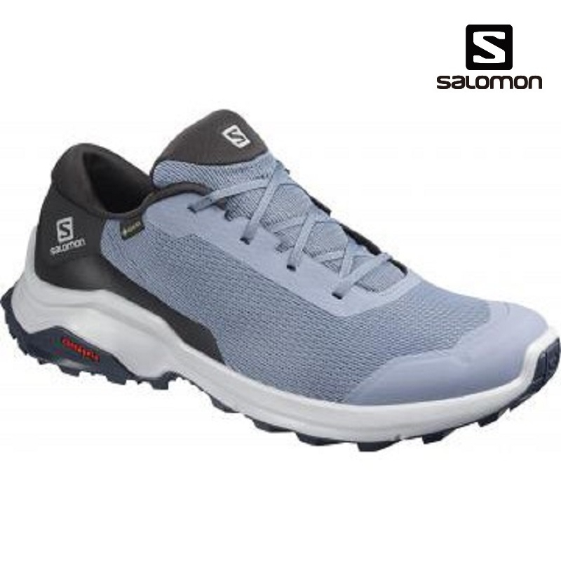 Salomon 法國 男 X REVEAL GTX 低筒登山鞋 [北方狼] 409204