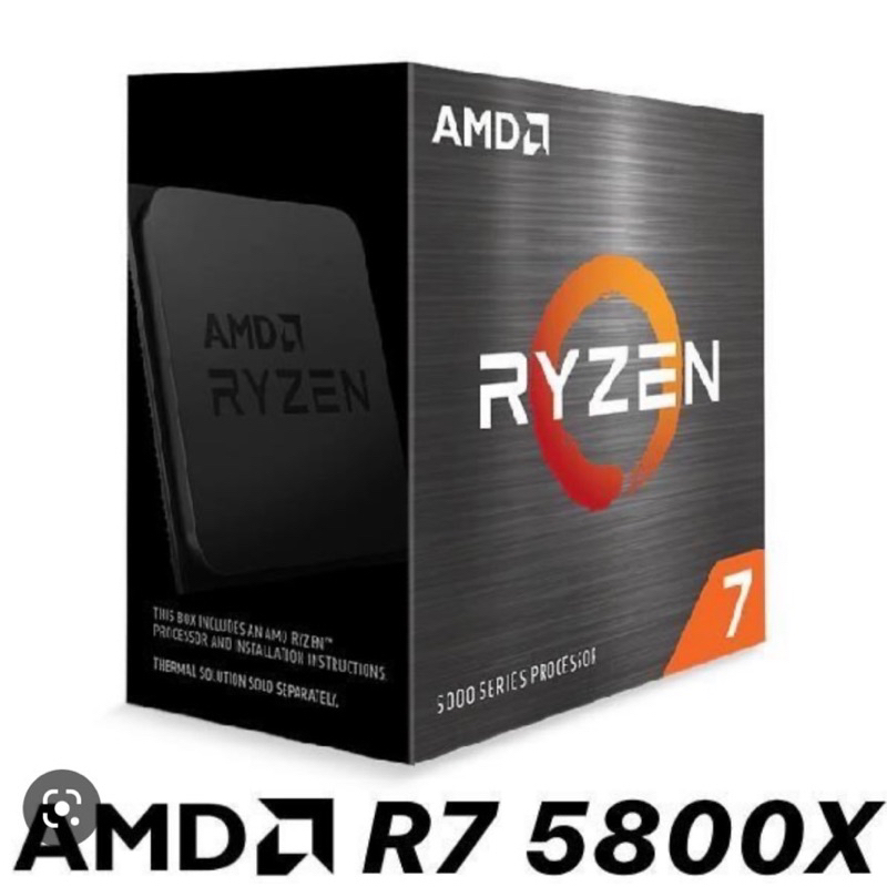 AMD Ryzen 7 5800x 全新 未拆封