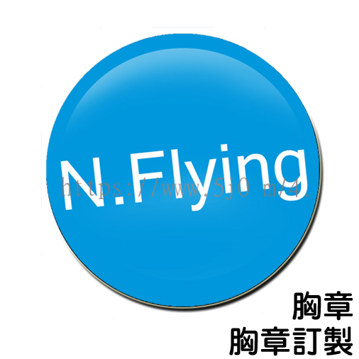 N.Flying 胸章 / 胸章訂製