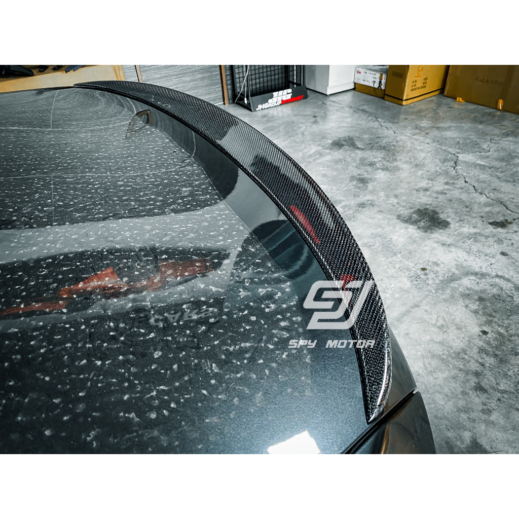 【SPY MOTOR】BMW F10 碳纖維尾翼 P款