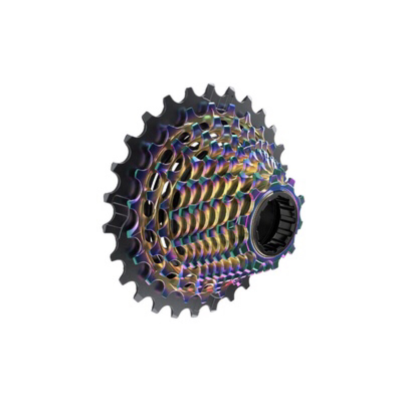 湯姆貓 SRAM RED AXS XG-1290 12S Road CASSETTE 10-33T Rainbow 飛輪