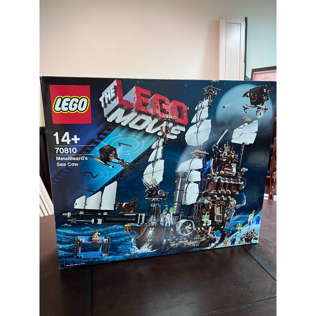 全新 絕版「Lego 樂高」70810 海牛號  THE MOVIE 電影系列