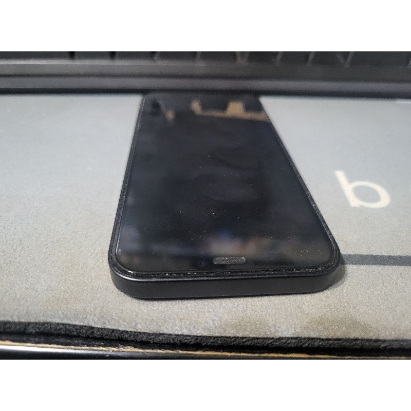iPhone 12 mini 128G 黑色 二手機 備用機 背板破裂