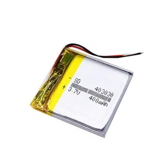 403030聚合物鋰電池3.7V400mAh,加濕器電子秤,智能手錶,潔面儀,聚合物鋰電池,兒童手錶,儀器,藍牙內置電池