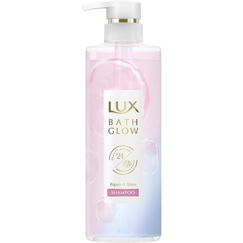 Lux Bath Glow 修復亮澤洗髮精 490g《日藥本舖》