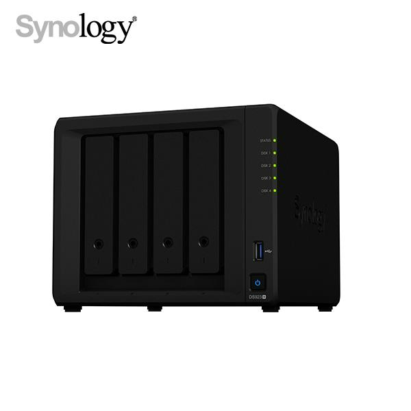 Synology 群暉 DiskStation DS923+ 4Bay 網路儲存伺服器(NAS)