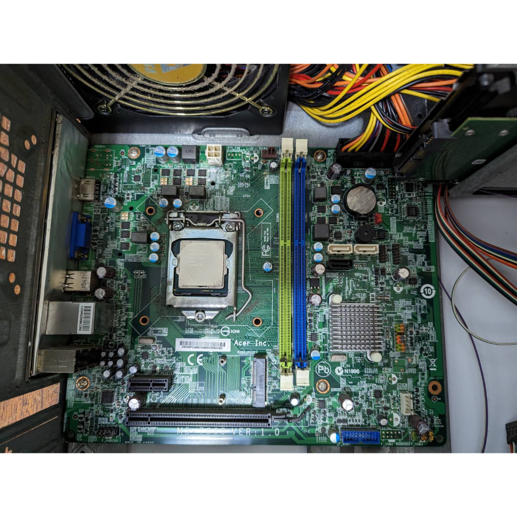 Acer TC-605 MS-7869 主機板 送CPU 記憶體 二手良品