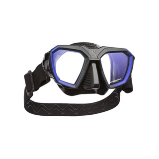 遊龍潛水●SCUBAPRO D-MASK全方位潛水面鏡(附收納盒、藍色鏡框、HUD連線座、UV鏡片、舒適面鏡帶)