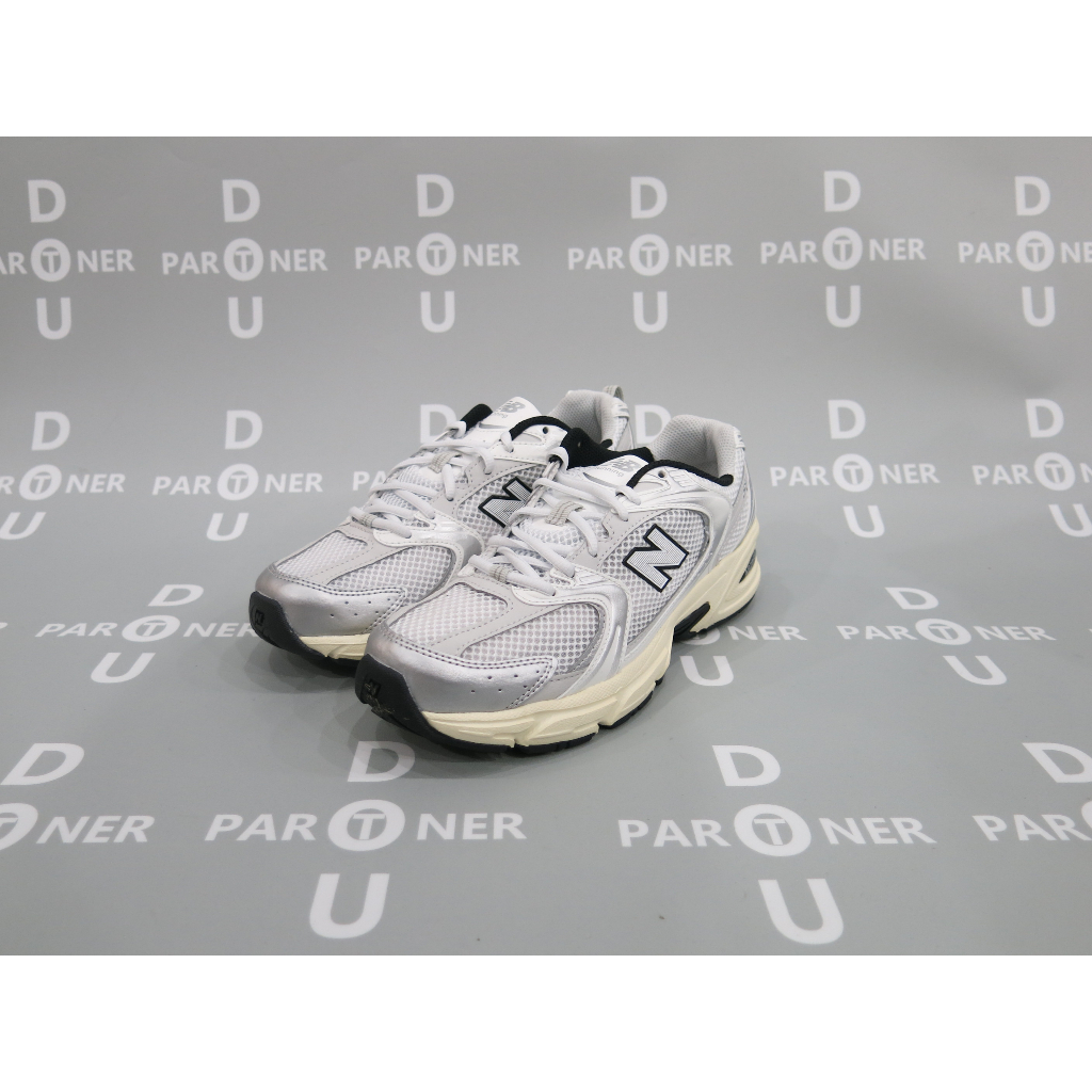 【Dou Partner】New Balance 530 慢跑鞋 運動鞋 白銀色 MR530TA 男女款