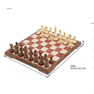 仿木製西洋棋/國際象棋