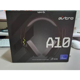 Logitech G 羅技 ASTRO A10 電競耳機麥克風 (黑)