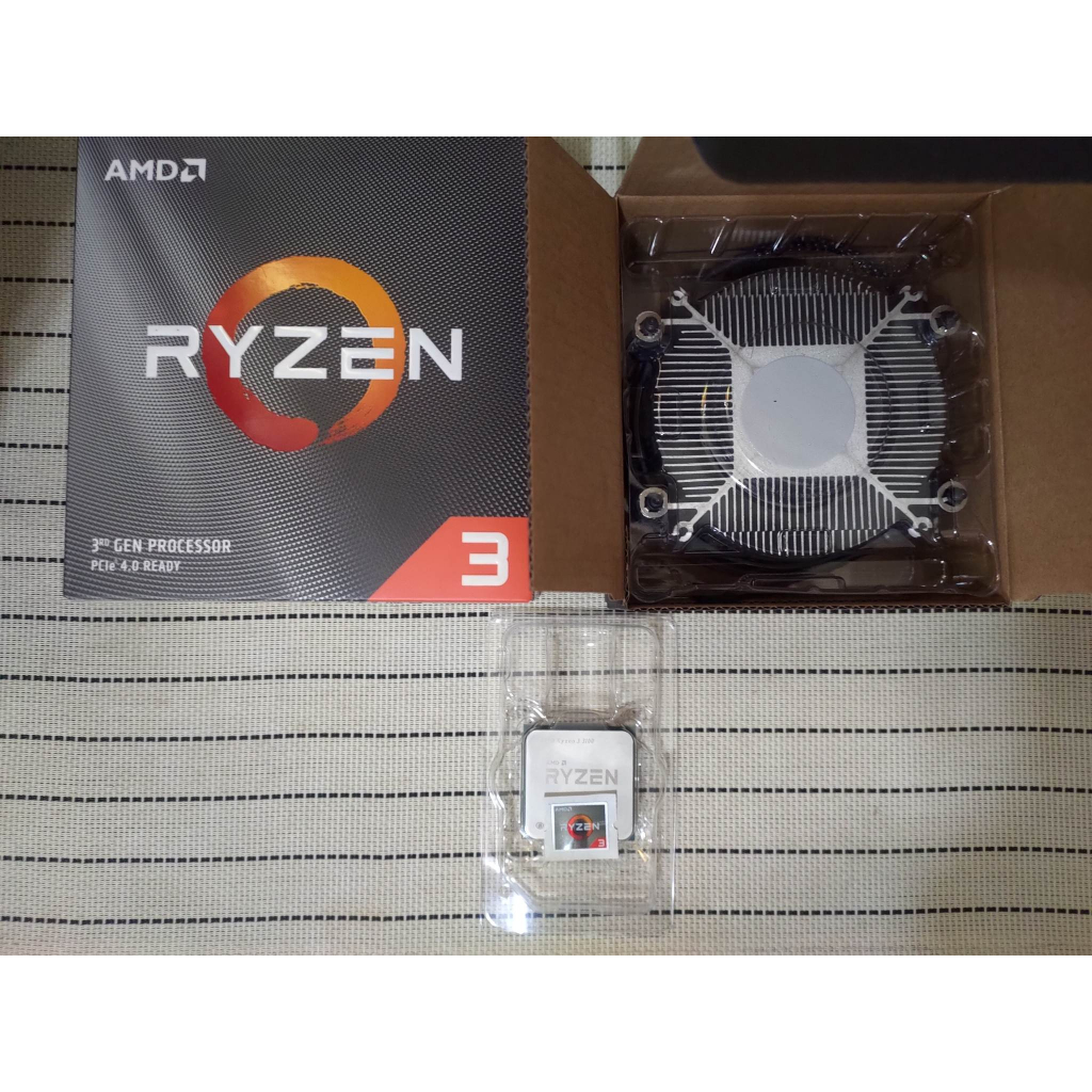 AMD Ryzen 3100