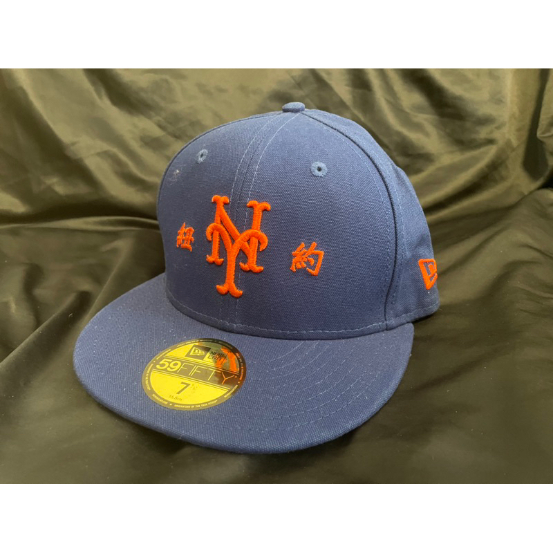 全新紐約大都會NY Mets中文字New Era 棒球帽 SZ7