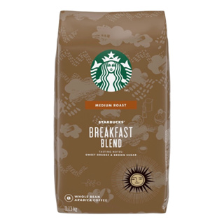 Starbucks 黃金烘焙綜合咖啡豆 1.13公斤 淺烘焙 冬季咖啡豆 春季限定咖啡豆 早餐烘焙 法式烘焙 好市多代購