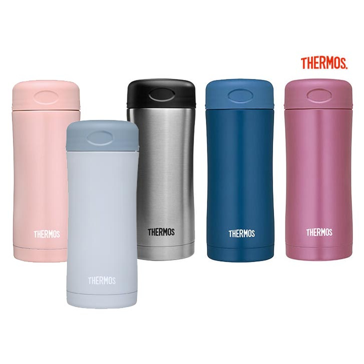 ☆JoyWay☆ Thermos 膳魔師 不銹鋼真空保溫杯 保冷保溫瓶 400ML JCG-400 0.4L 400CC