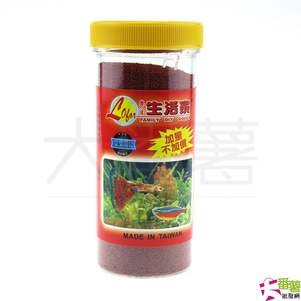 {寵物}幼魚飼料120克/孔雀魚飼料/魚飼料/細粉魚飼料 [BE] - 大番薯批發網