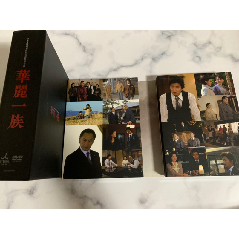 個人收藏 日劇 #華麗一族DVD , 共6片