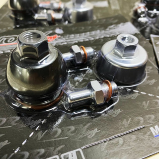 現貨不用等 臺灣公司貨 WorkRacing Work Racing 油冷負壓機構機油濾網 濾油杯