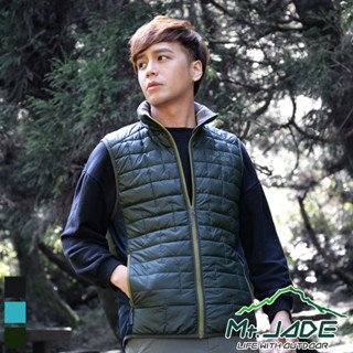 【Mt.JADE】#快速出貨 男款 TedHybrid Helixoft智慧羽絨背心 彈性伸縮/休閒穿搭(3色)