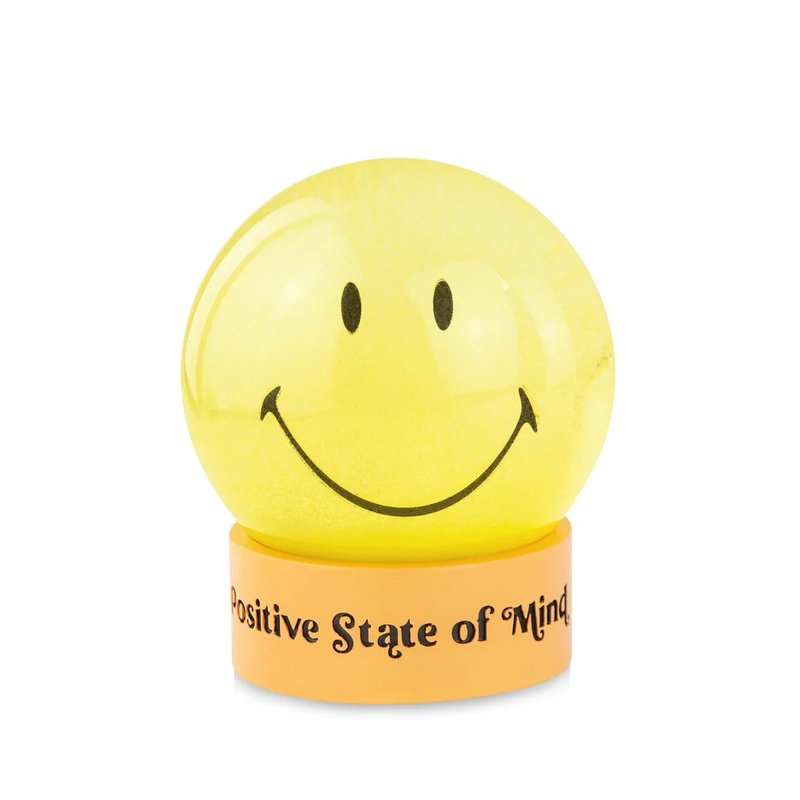 【德國DONKEY】造型水晶球擺飾 SMILEY 50週年聯名款-笑臉款《屋外生活》