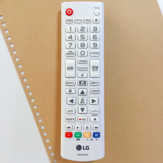 #樂金紅外線遙控器 #LG智慧聯網電視遙控器 #免設定 #AKB74915367 #LG電視遙控器