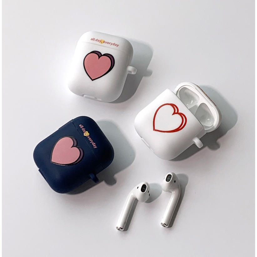 好心情日韓正品雜貨『韓國 MAZZZZY』現貨特價❤️ AirPods 2代矽膠保護殼 保護套