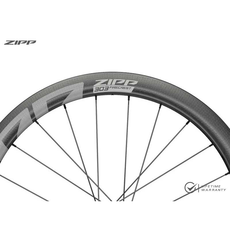 ZIPP 303 Firecrest 新款火鳥管胎碟煞 碳纖維輪組 -石頭單車