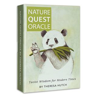 1157 ◈光之海◈ 現貨 正版 Nature Quest Oracle 自然探索指引卡 贈送中文說明電子檔