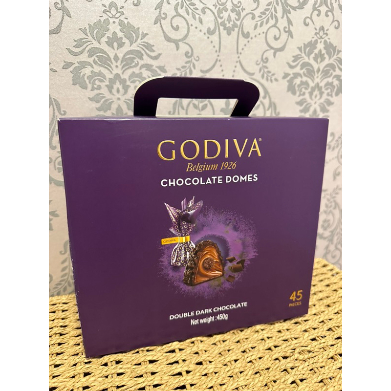 GODIVA臻粹雙重巧克力禮盒/情人節巧克力