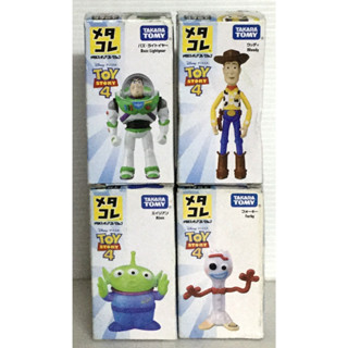 現貨 正版TAKARA TOMY Metacolle合金人型 玩具總動員4 巴斯光年 胡迪 三眼怪 叉奇 公仔