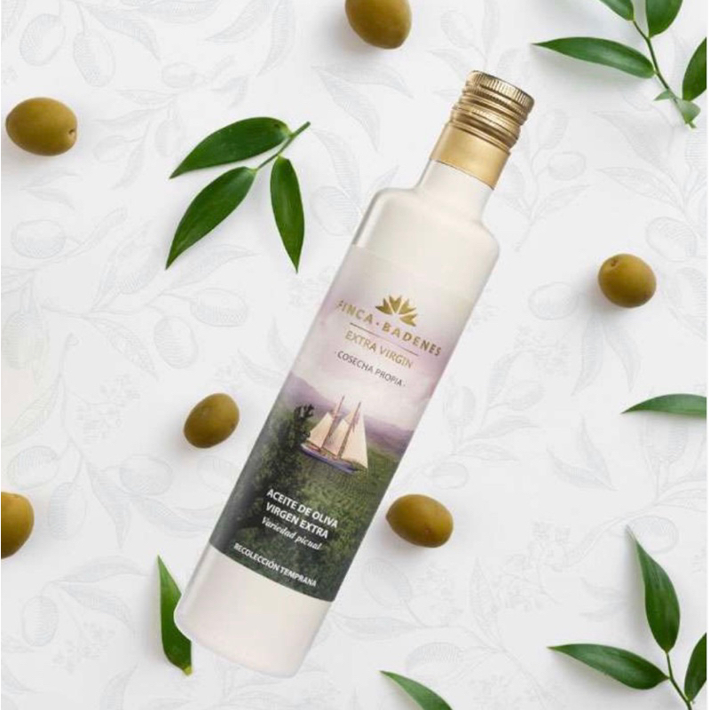 巴狄尼絲莊園 Picual單一品種特級冷壓初榨橄欖油 500ml 2025/03 EVOO 西班牙橄欖油