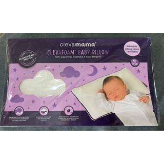 奇哥 ClevaMama護頭型嬰兒枕(0-12M適用)全新