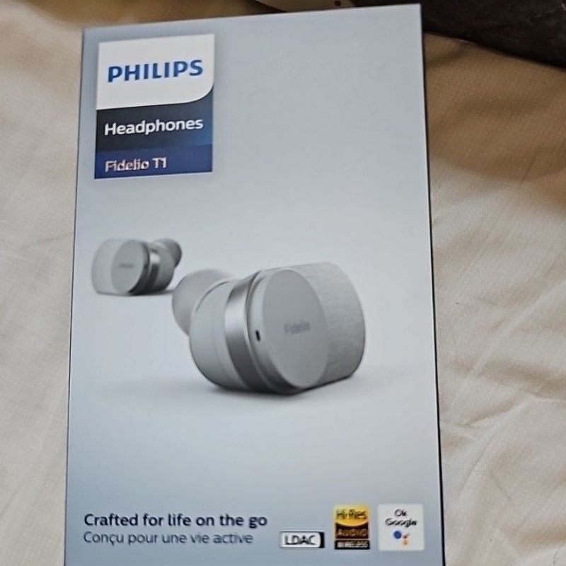 菲利浦 抗噪耳機 Philips Fidelio T1