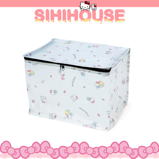 【sanrio三麗鷗】Hello Kitty可折疊衣物收納箱/玩具箱/整理箱(M)/今日最便宜/貨到付款/現貨/禮物