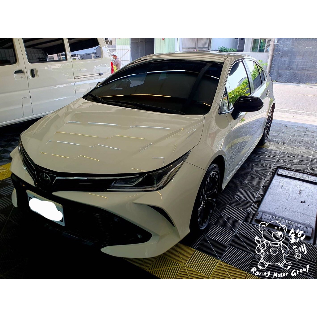 銳訓汽車配件精品-台南麻豆店 Toyota 12代 Altis 安裝 TVi 崁入式倒車顯影鏡頭【保固一年】