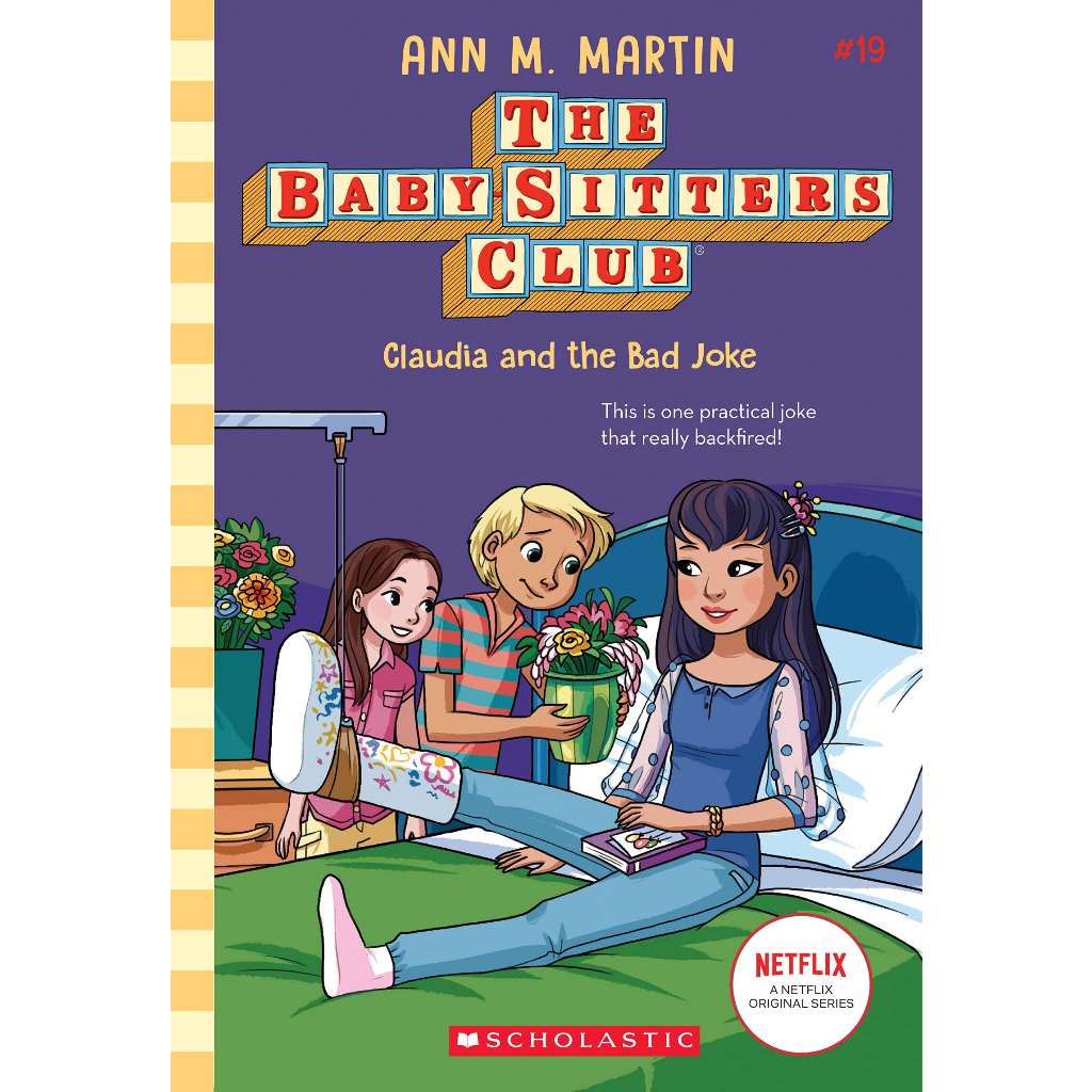 The Baby-Sitters Club Claudia and the Bad Joke/ Ann M. Martin  文鶴書店 Crane Publishing