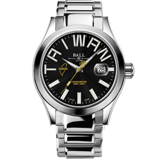 BALL 波爾錶 Watch 騰雲號130週年台灣限定機械錶(NM9028C-C34C-BK)