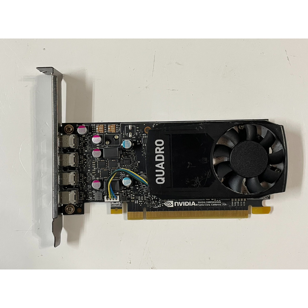 《郭大@顯示卡》NVIDIA Quadro P600 2G DDR5 128B P600 繪圖卡 保固30天