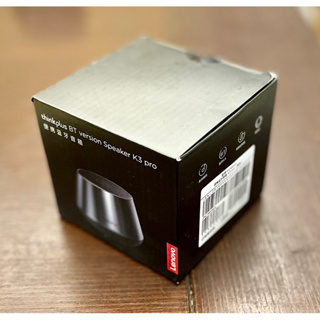 斷捨離！全新【Lenovo】thinkplus BT speaker K3 Pro藍芽喇HIFI音質 免持通話 迷你輕巧