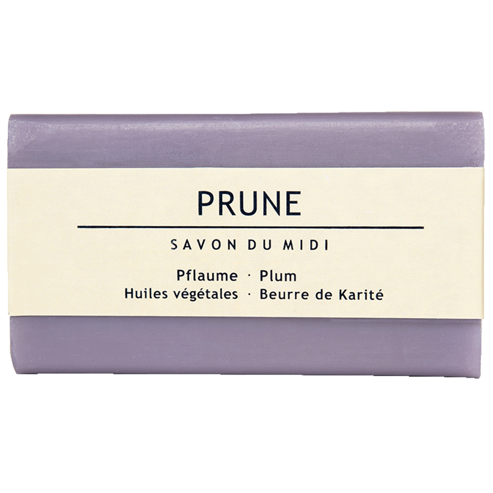 法國 Savon du Midi 李子乾 乳油木香皂 100g (SM038)