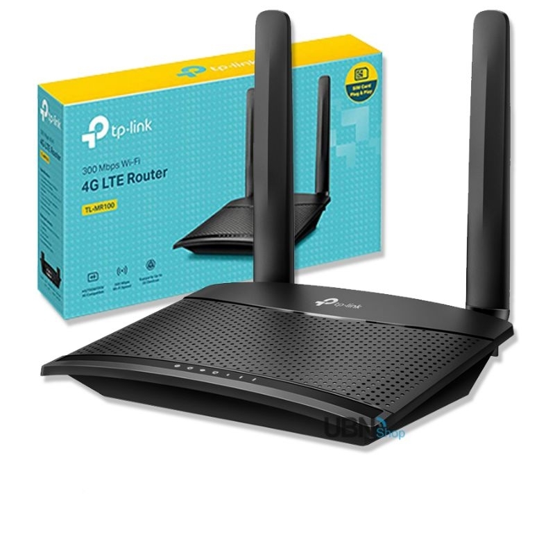 TP-Link 4G無線網路分享器 TL-MR100 300mbs 支援SIM卡 WIFI分享器路由器