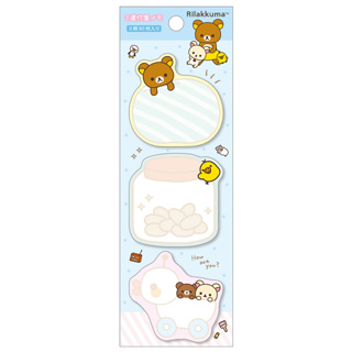 【莫莫日貨】日本製 2023 3月新品 懶懶熊 拉拉熊 牛奶熊 懶妹 造型 重點貼 N次貼 便利貼 MH14602
