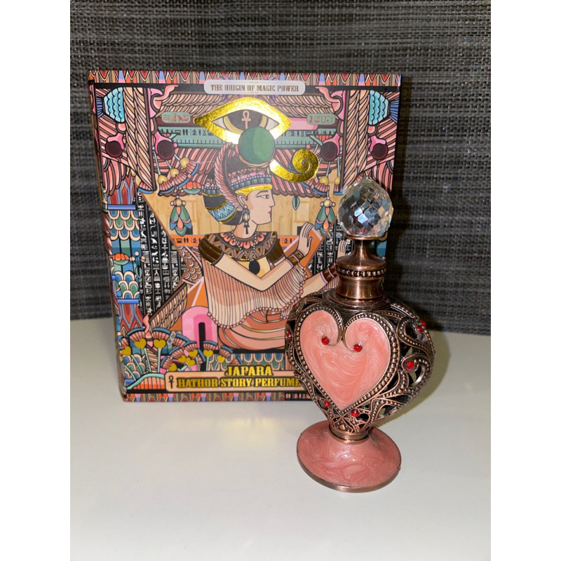 JAPARA 埃及香氛精萃 經典神話系列 HATHOR 哈索爾 8ml香精禮盒