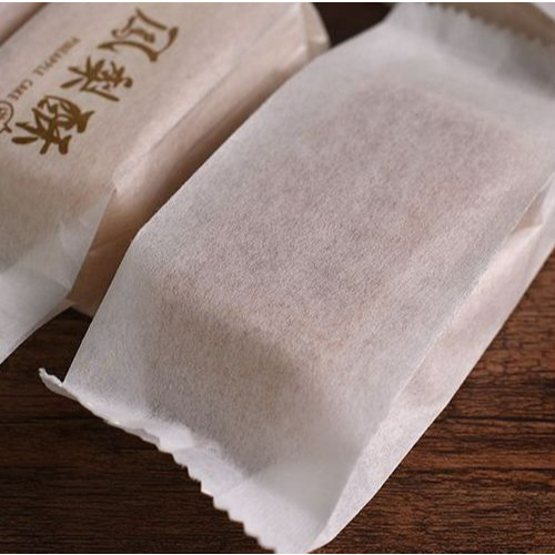 【頑皮猴樂園】台灣名產鳳梨酥棉紙包裝袋 無logo(5*13cm 側邊 3cm) 空白款 月餅袋 鳳梨酥袋 封口機用