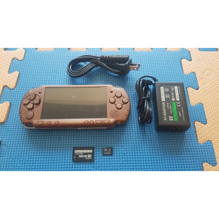 【回憶瘋】售 PSP 魔物獵人限定機 (已改機.內建遊戲) 贈送32G套卡 8成5新 玩戰神不當機